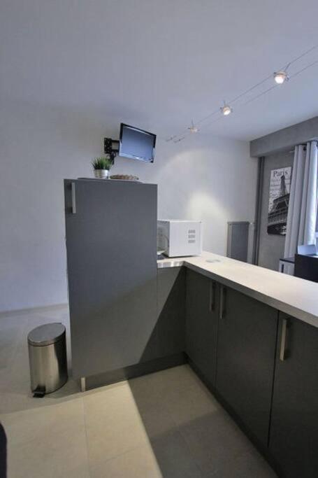 Appartement Avec Ascenseur La Defense Courbevoie Buitenkant foto
